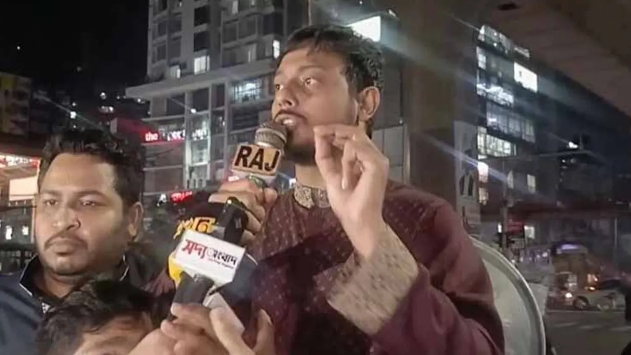 জাতীয় নাগরিক পার্টির (এনসিপি) মুখ্য সমন্বয়ক নাসীরুদ্দীন পাটওয়ারী