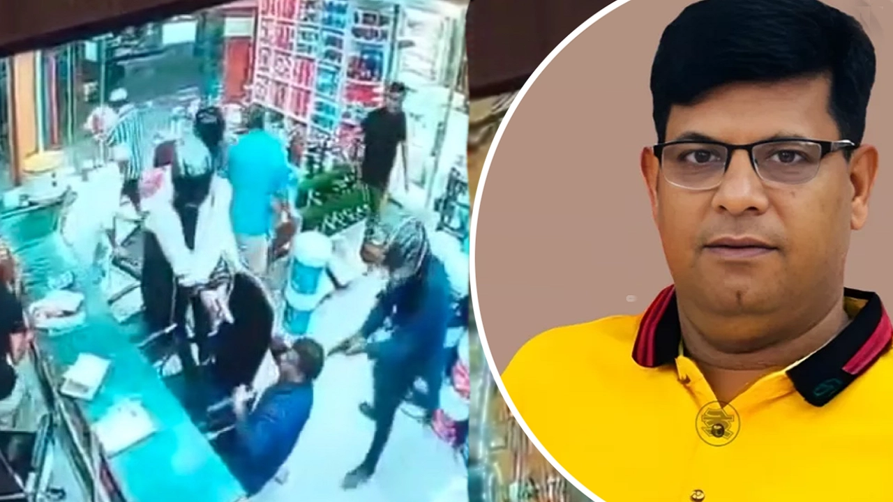 গুলি করে হত্যার সিসিটিভি ফুটেজ ও যুবদলের সদস্যসচিব গোলাম কিবরিয়া