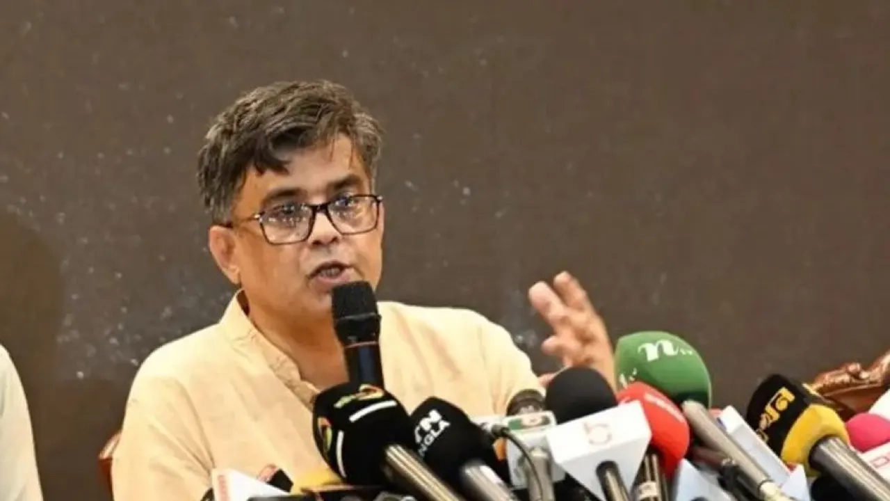 প্রধান উপদেষ্টার প্রেস সচিব শফিকুল আলম