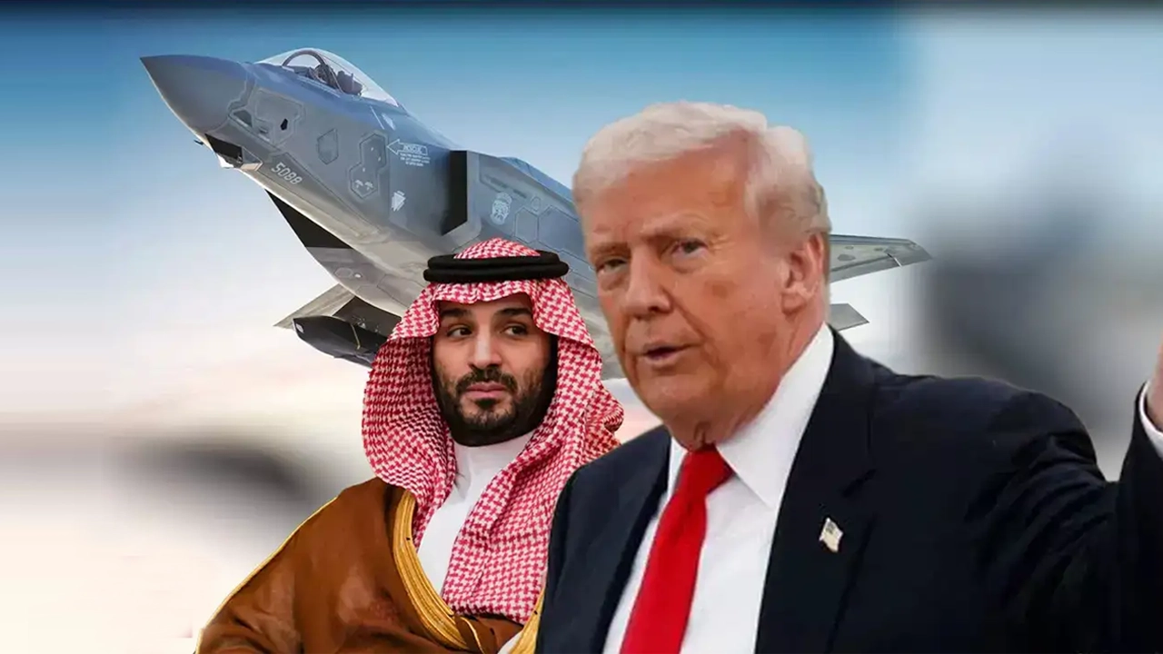 মার্কিন প্রেসিডেন্ট ডোনাল্ড ট্রাম্পের সঙ্গে সৌদি আরবের যুবরাজ মোহাম্মদ বিন সালমান।