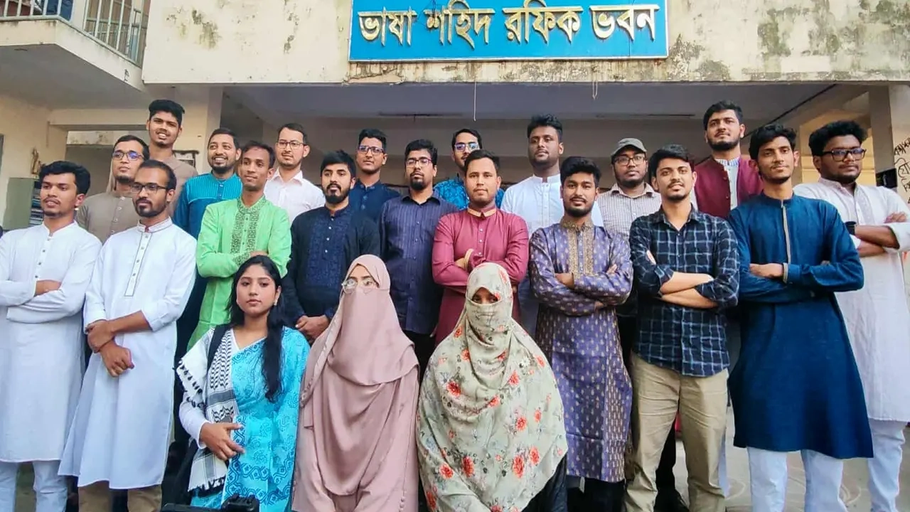 শিবির সেক্রেটারির সঙ্গে অদম্য জবিয়ান ঐক্য