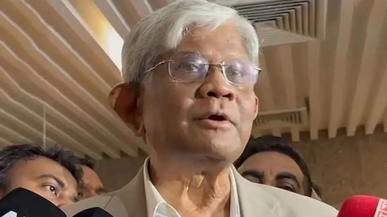 অন্তর্বর্তী সরকারের অর্থ উপদেষ্টা ড. সালেহউদ্দিন আহমেদ