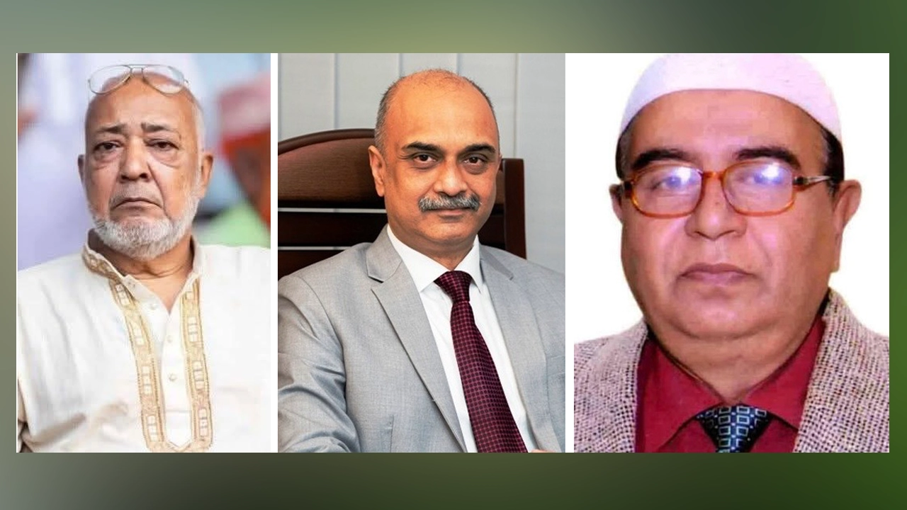 মনোনয়নপ্রাপ্ত তিন প্রার্থী।