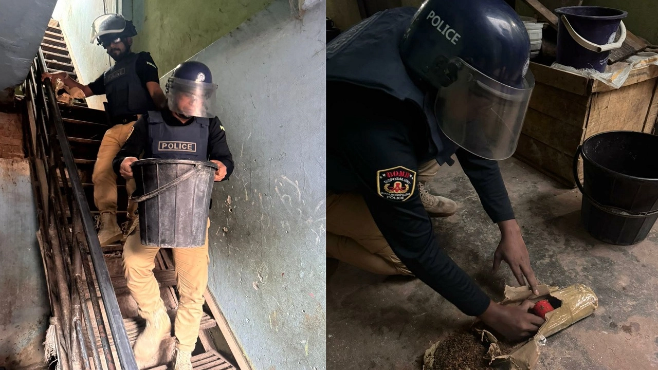 রাজধানীতে উদ্ধার