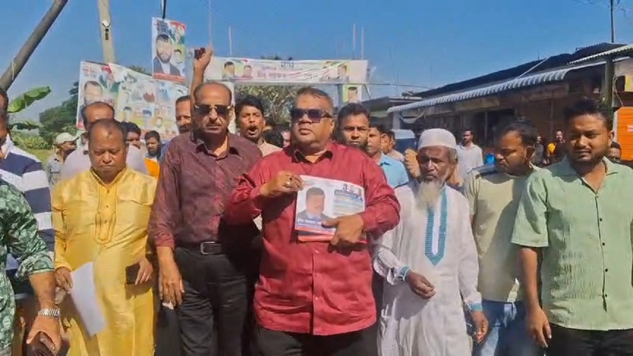 বিএনপির কেন্দ্রীয় নির্বাহী কমিটির স্বেচ্ছাসেবক বিষয়ক সম্পাদক মীর সরফত আলী সপু