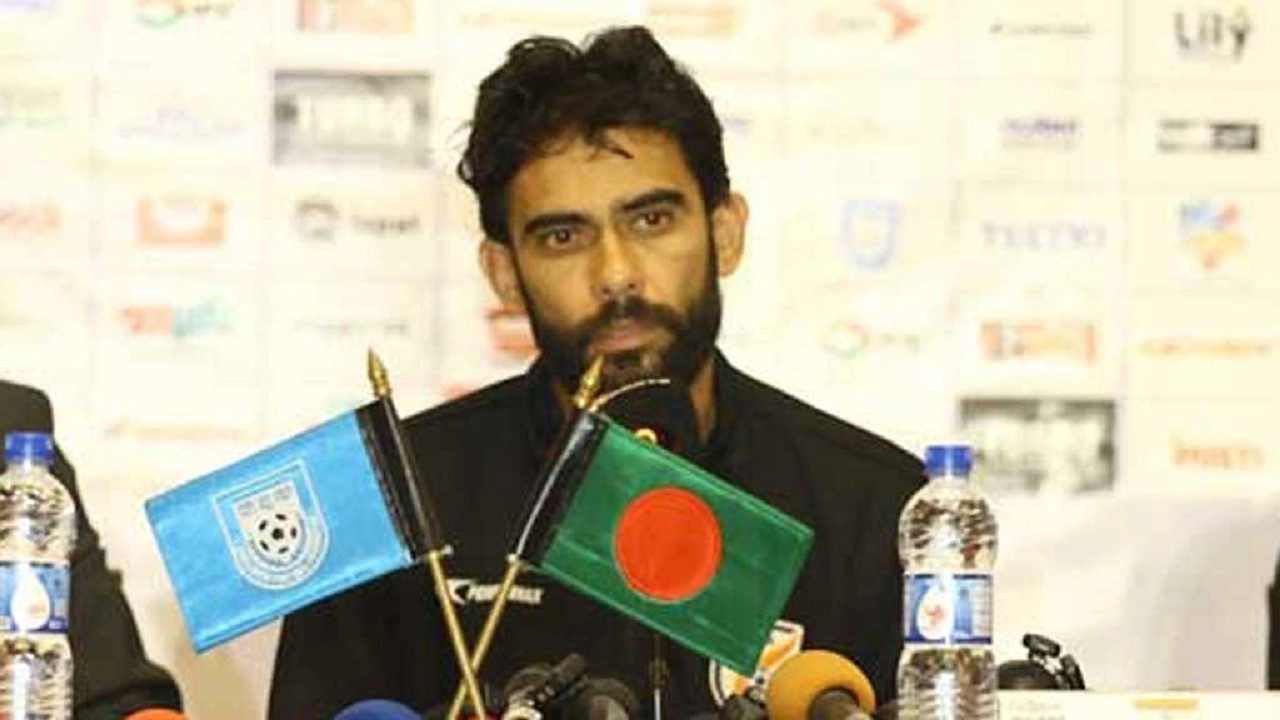 ভারতের প্রধান কোচ খালিদ জামিল