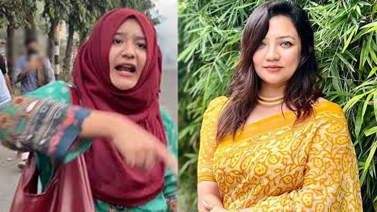 রাফিয়া ও শেহরীন আমিন ভুইয়া মোনামি