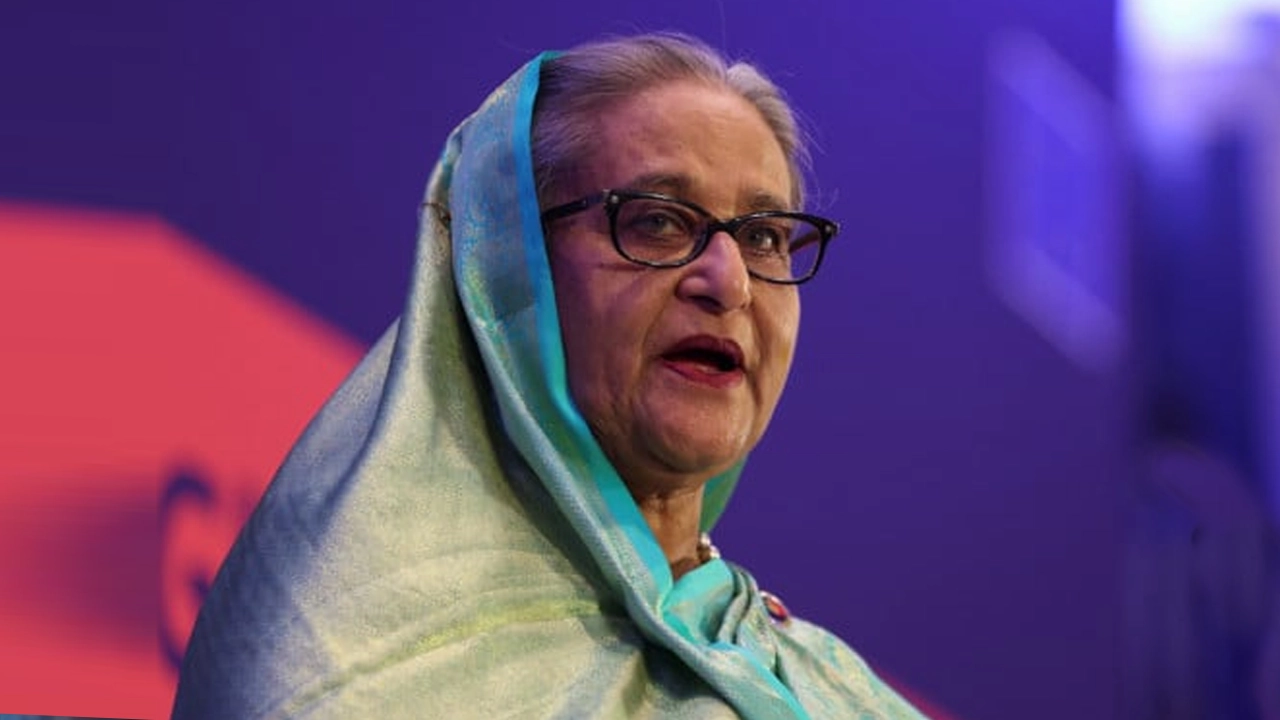 শেখ হাসিনা। ফাইল ছবি