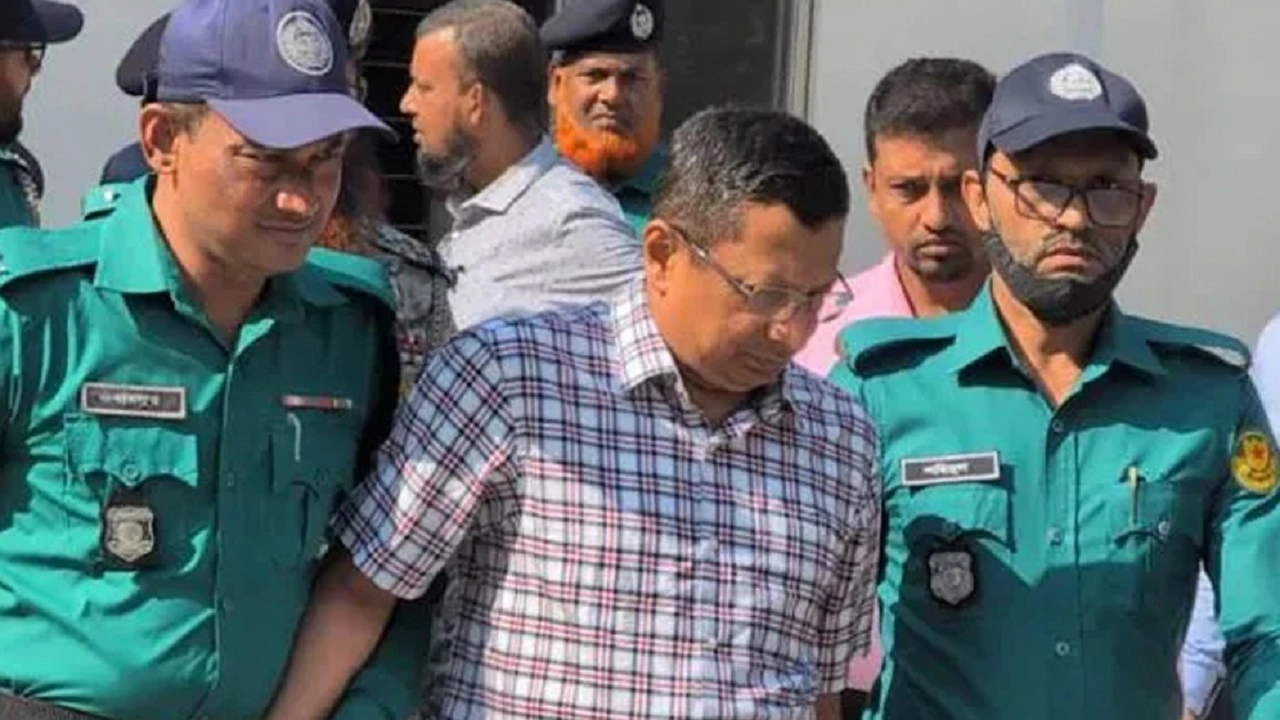 পুলিশের সাবেক মহাপরিদর্শক চৌধুরী আবদুল্লাহ আল-মামুন