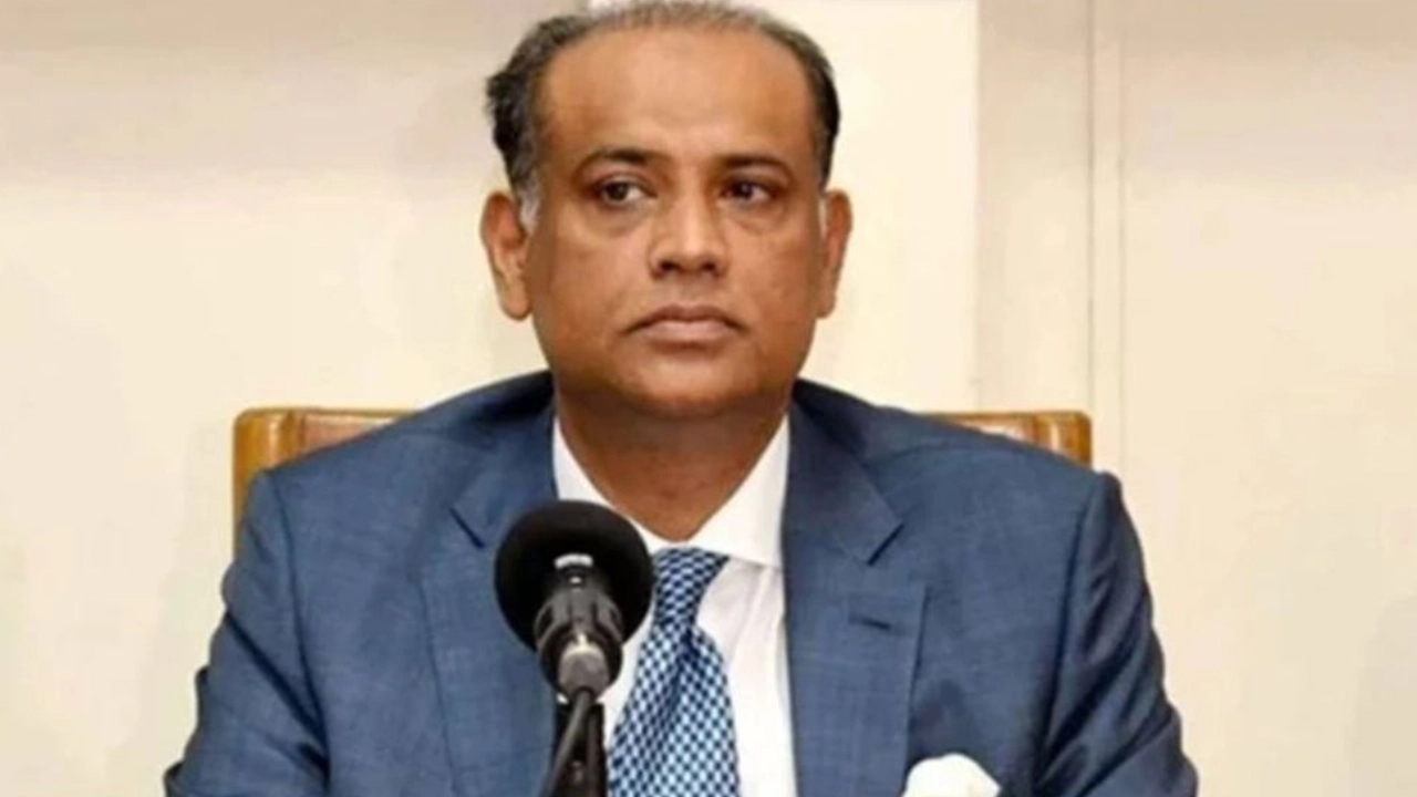 সাবেক ভূমিমন্ত্রী সাইফুজ্জামান চৌধুরী