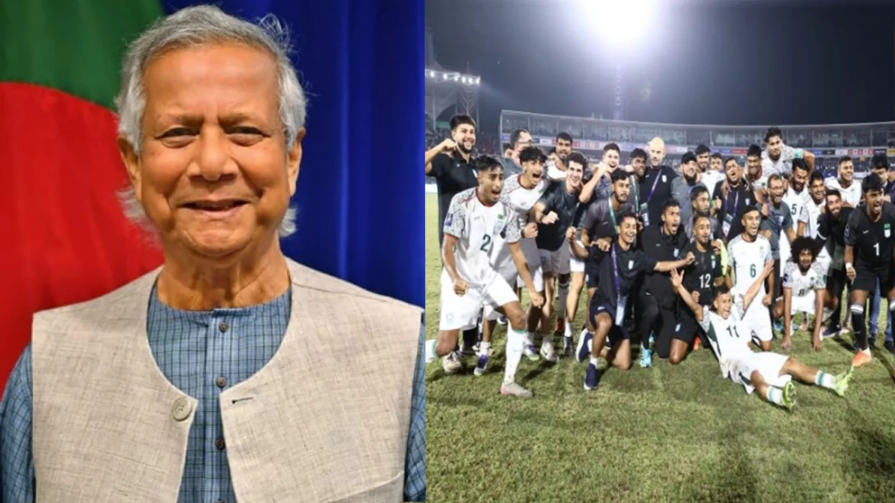 প্রধান উপদেষ্টা প্রফেসর মুহাম্মদ ইউনূস