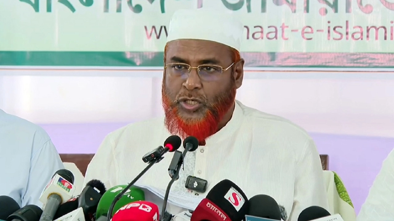 সেক্রেটারি জেনারেল মিয়া গোলাম পরওয়ার