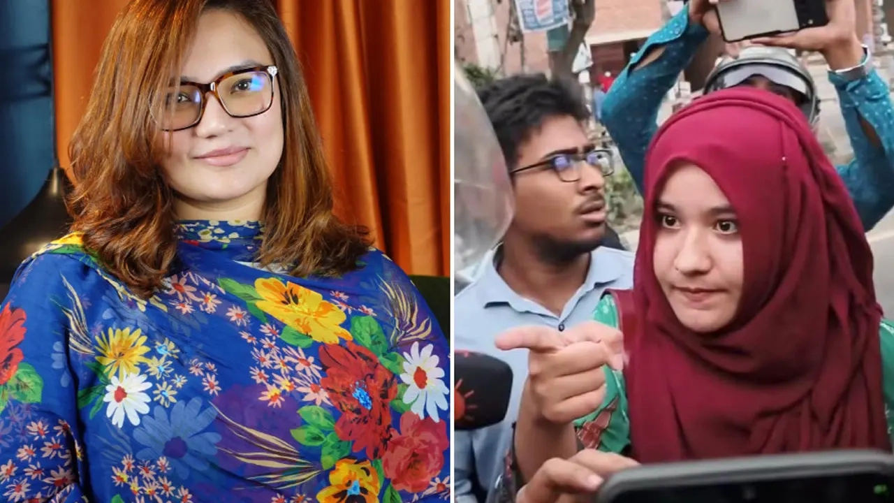 শেহরীন আমিন ভূঁইয়া মোনামি ও উম্মে উসওয়াতুন রাফিয়া