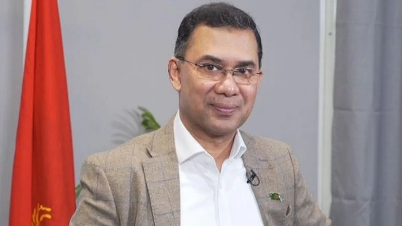 তারেক রহমান-ফাইল ছবি