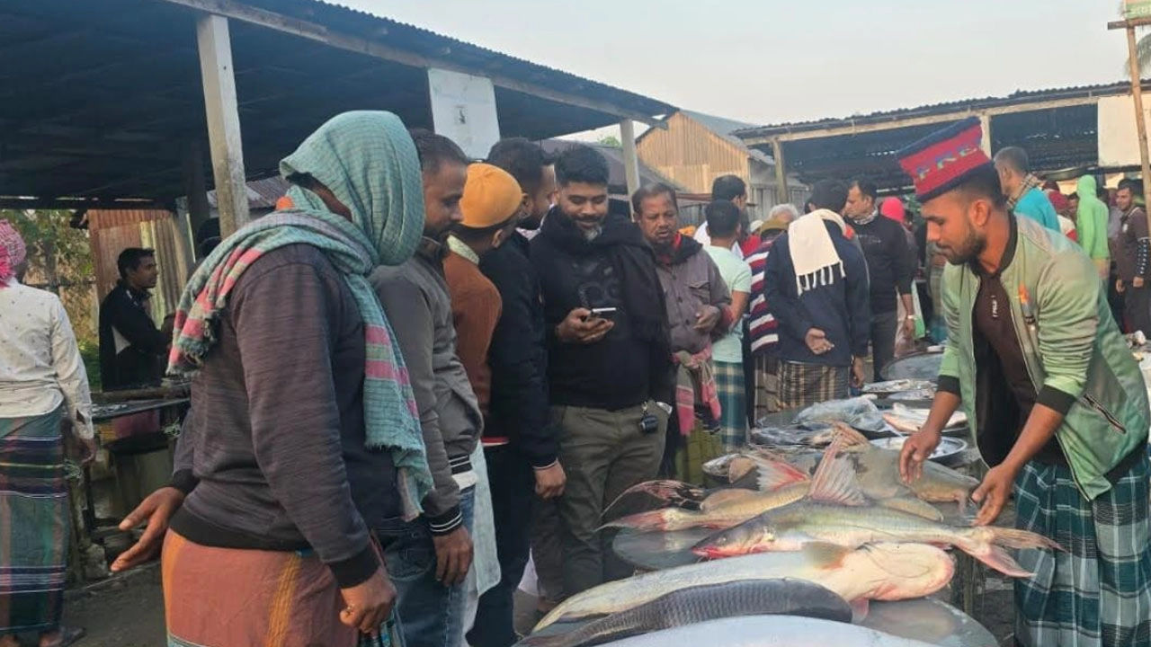 জেলে পাড়া