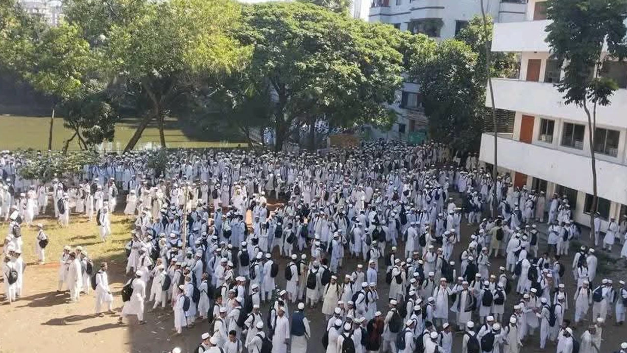 টঙ্গীর তামীরুল মিল্লাত কামিল মাদরাসা