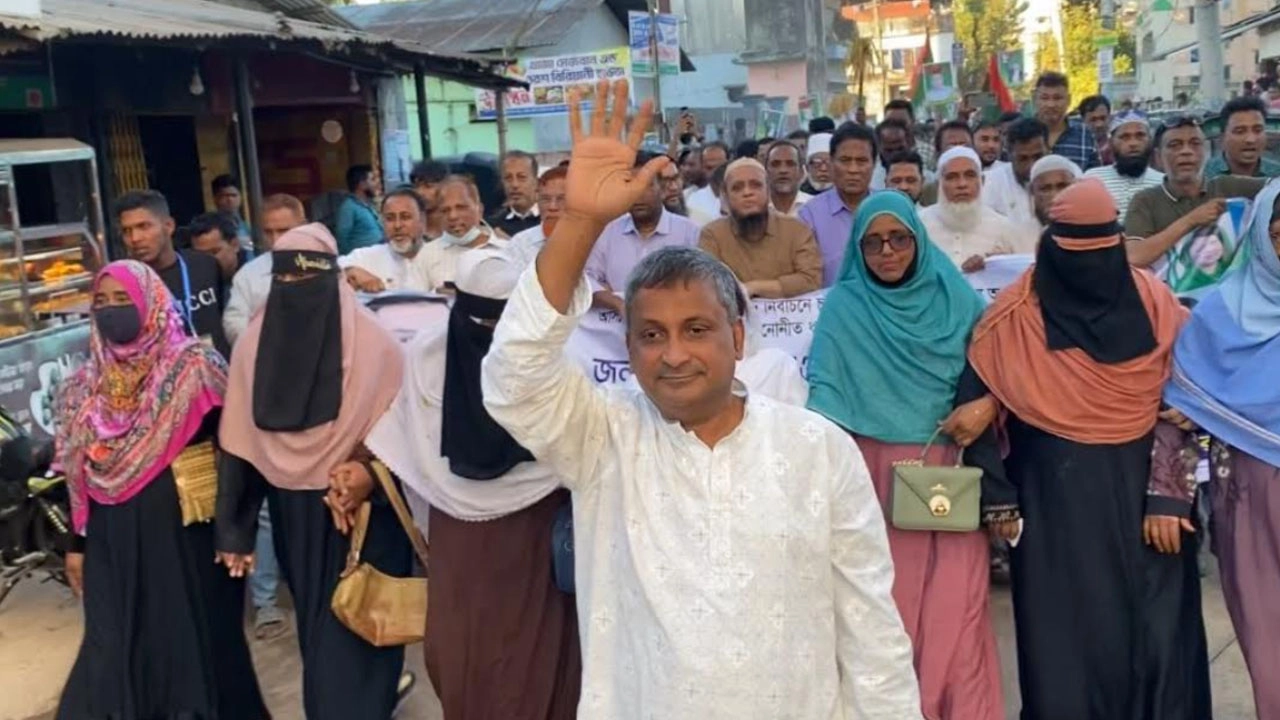 চট্টগ্রাম জেলা বিএনপির সাবেক যুগ্ম আহ্বায়ক এস এম সরওয়ার আলমগীর