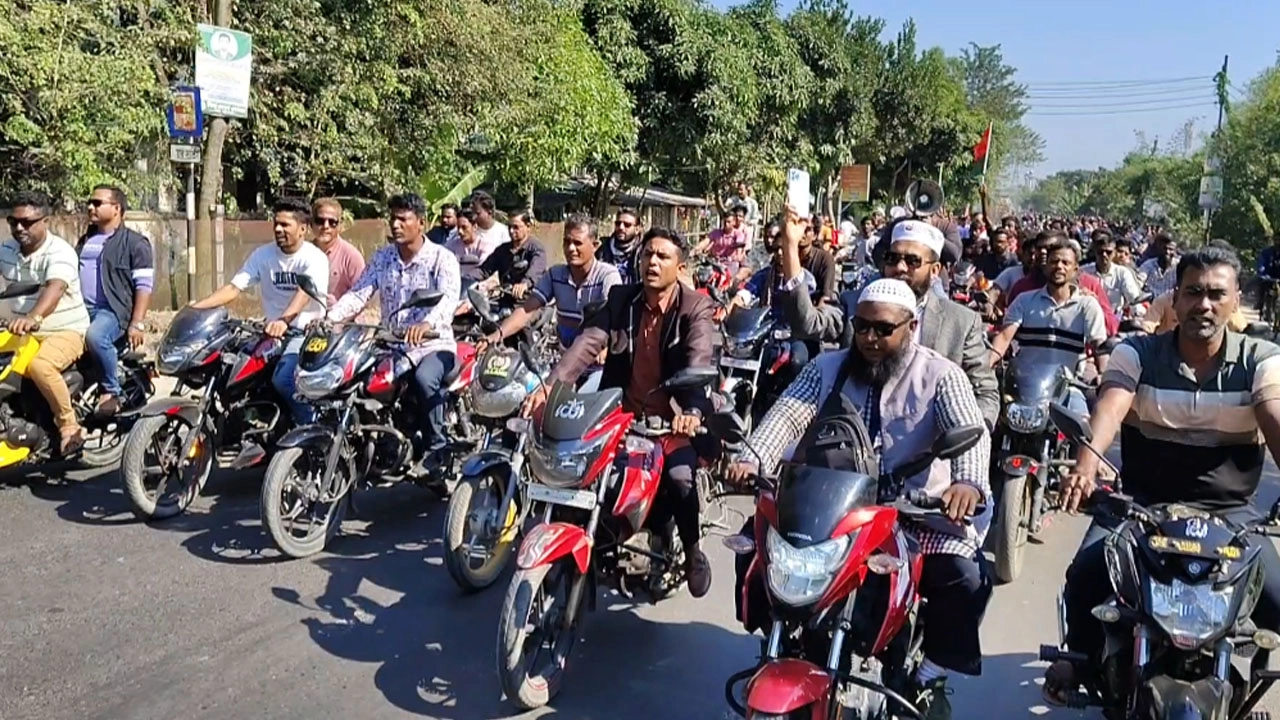 বিএনপি ক্ষমতায় এলে রাজবাড়ীকে অর্থনৈতিক অঞ্চল গড়ার প্রতিশ্রুতি মুজাহিদুল ইসলামের