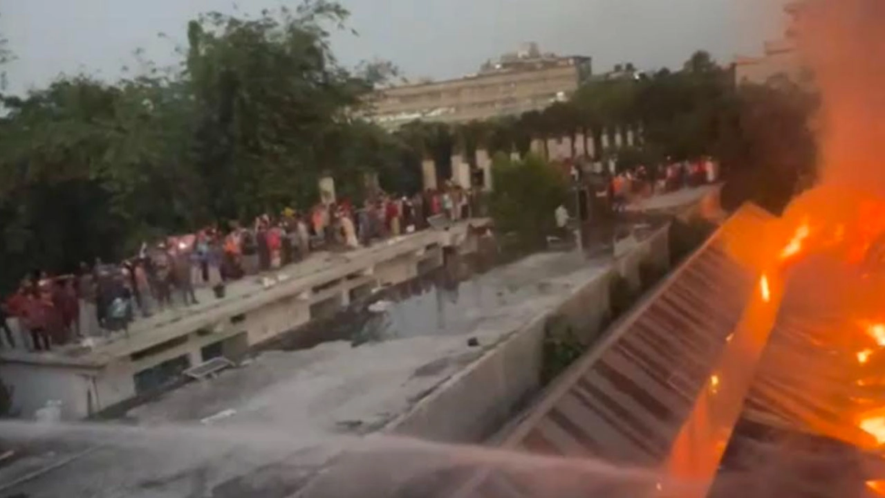 গাজীপুরে আগুন