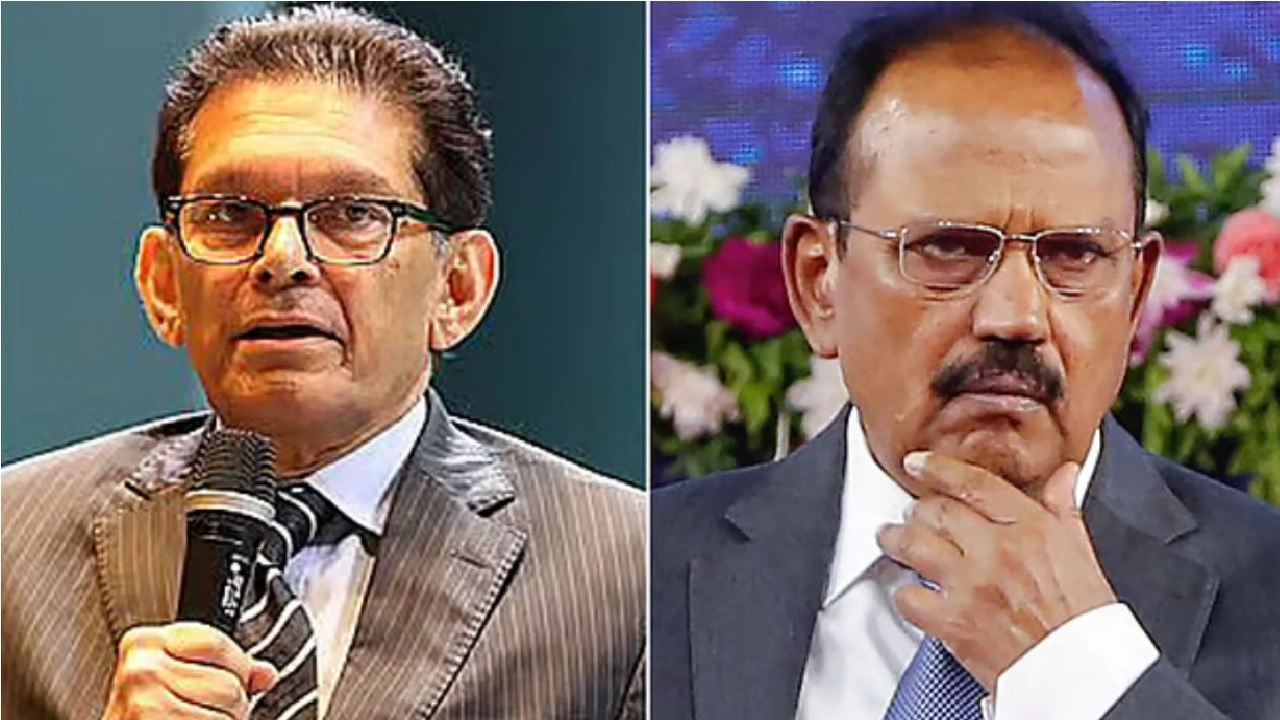 খলিলুর রহমান ও অজিত দোভাল