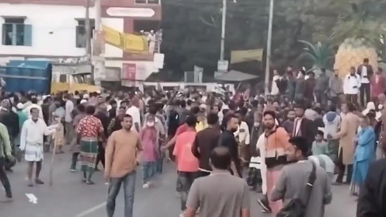 বিএনপির দুই গ্রুপের ধাওয়া-পাল্টা ধাওয়া