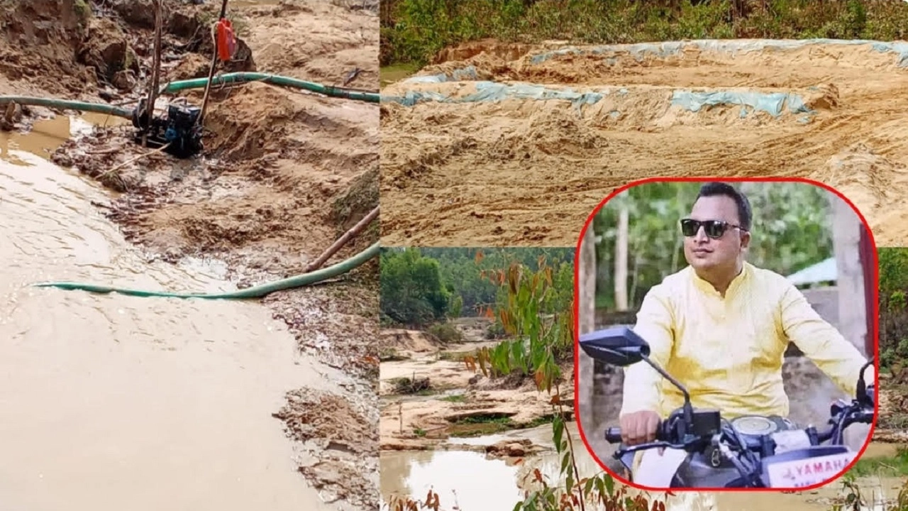 রংমহল এলাকার বাসিন্দা সৈয়দ আহমদের ছেলে জয়নাল আবেদীন ভুট্টো