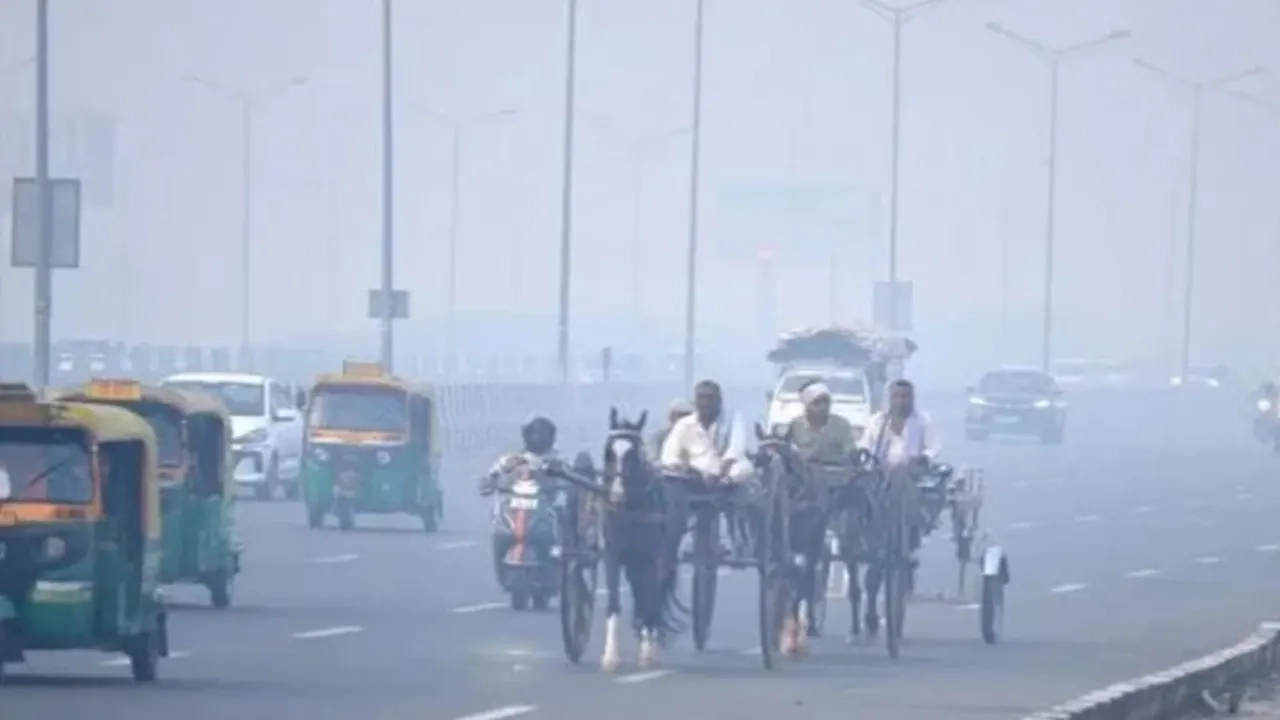 ভারতের রাজধানী দিল্লির চিত্র