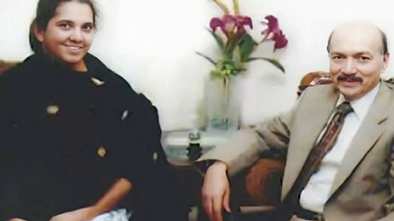 তারিক আহমেদ সিদ্দিক ও তার স্ত্রী শাহীন সিদ্দিক