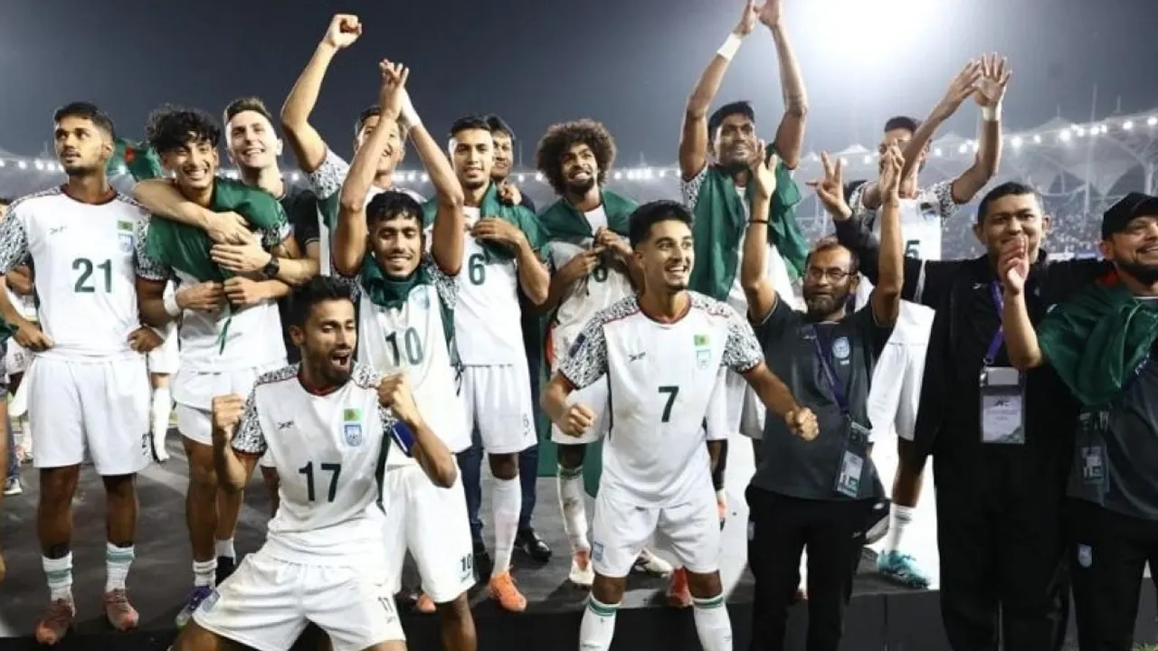 বাংলাদেশ ফুটবল দল