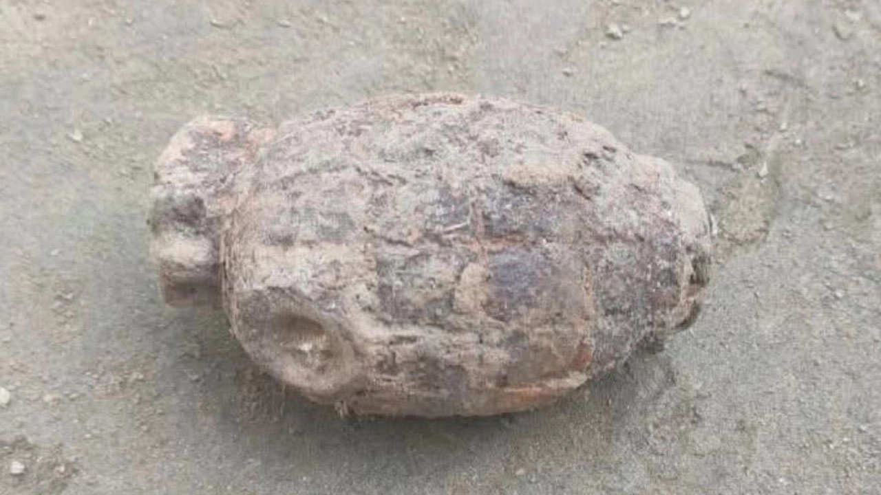 পরিত্যাক্ত গ্রেনেড উদ্ধার