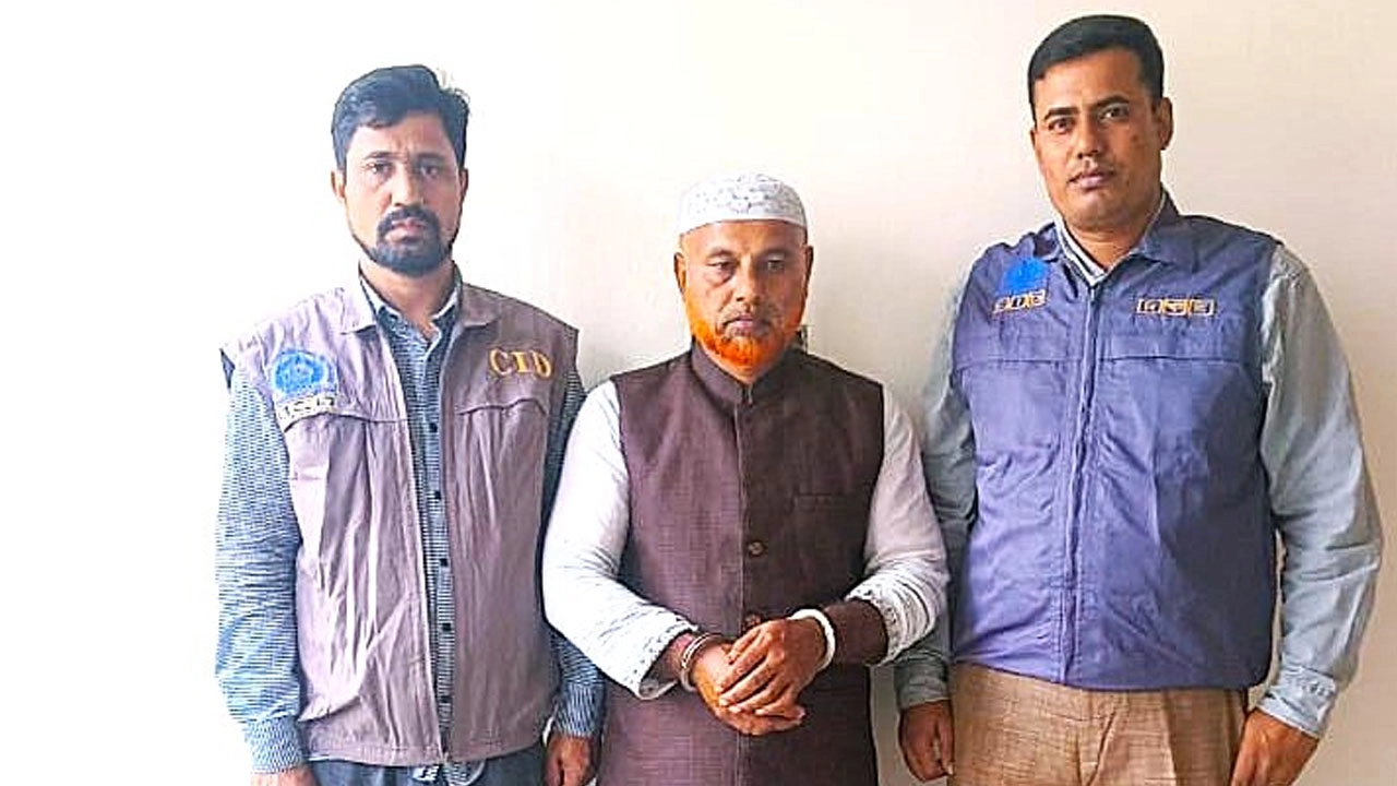 মুক্তিপণ নেয়া চক্রের সদস্য গ্রেফতার 