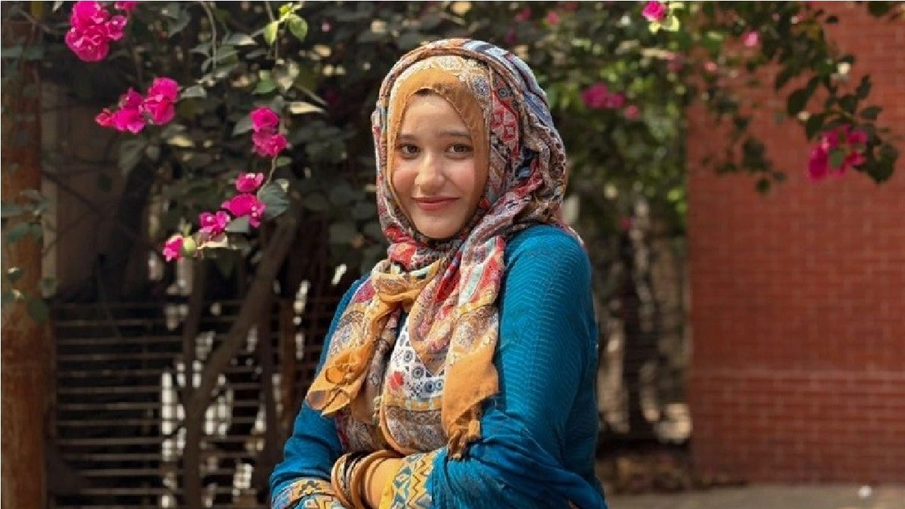 ঢাকা বিশ্ববিদ্যালয় কেন্দ্রীয় ছাত্র সংসদের (ঢাকসু) কার্যনির্বাহী সদস্য উম্মা উসওয়াতুন রাফিয়া