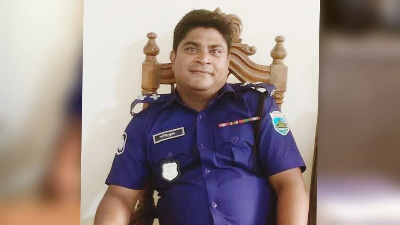 অভিযুক্ত এসআই মাইনুল হোসেন