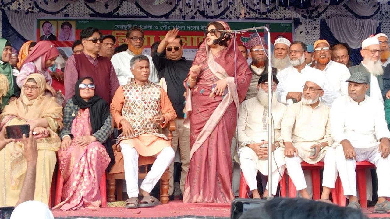 বিএনপির কেন্দ্রীয় সাংগঠনিক সম্পাদক শামা ওবায়েদ।