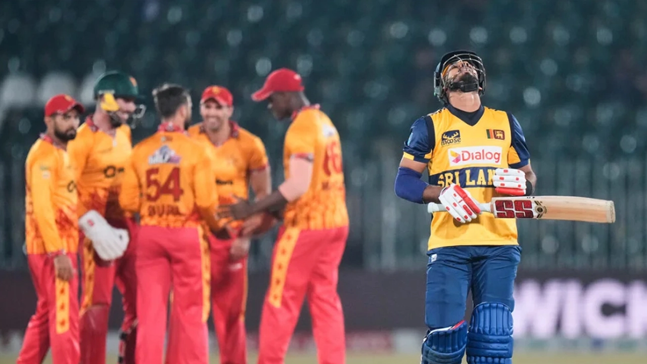 রাওয়ালপিন্ডিতে দারুণ একটি দিন কাটালো জিম্বাবুয়ে