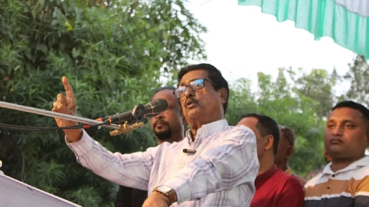 কিশোরগঞ্জ ৪ আসনে বিএনপি মনোনিত এমপি প্রার্থী অ্যাডভোকেট ফজলুর রহমান