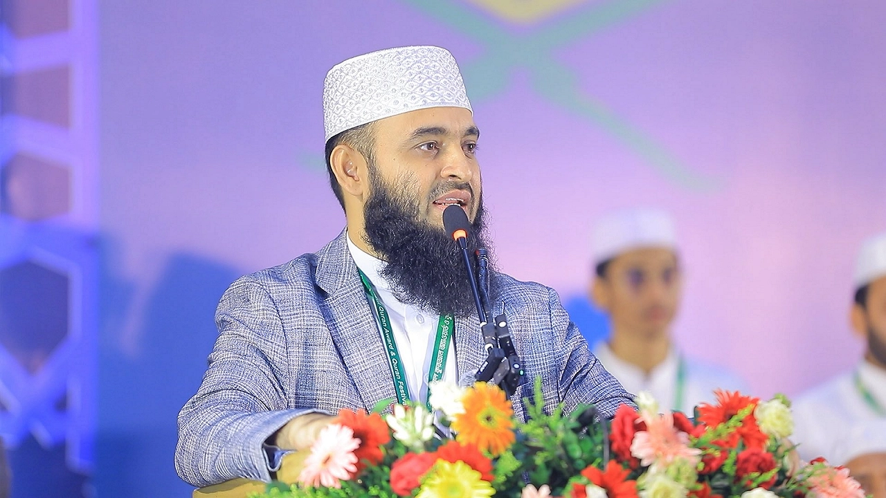 ইসলামী চিন্তাবিদ মাওলানা মিজানুর রহমান আজহারী