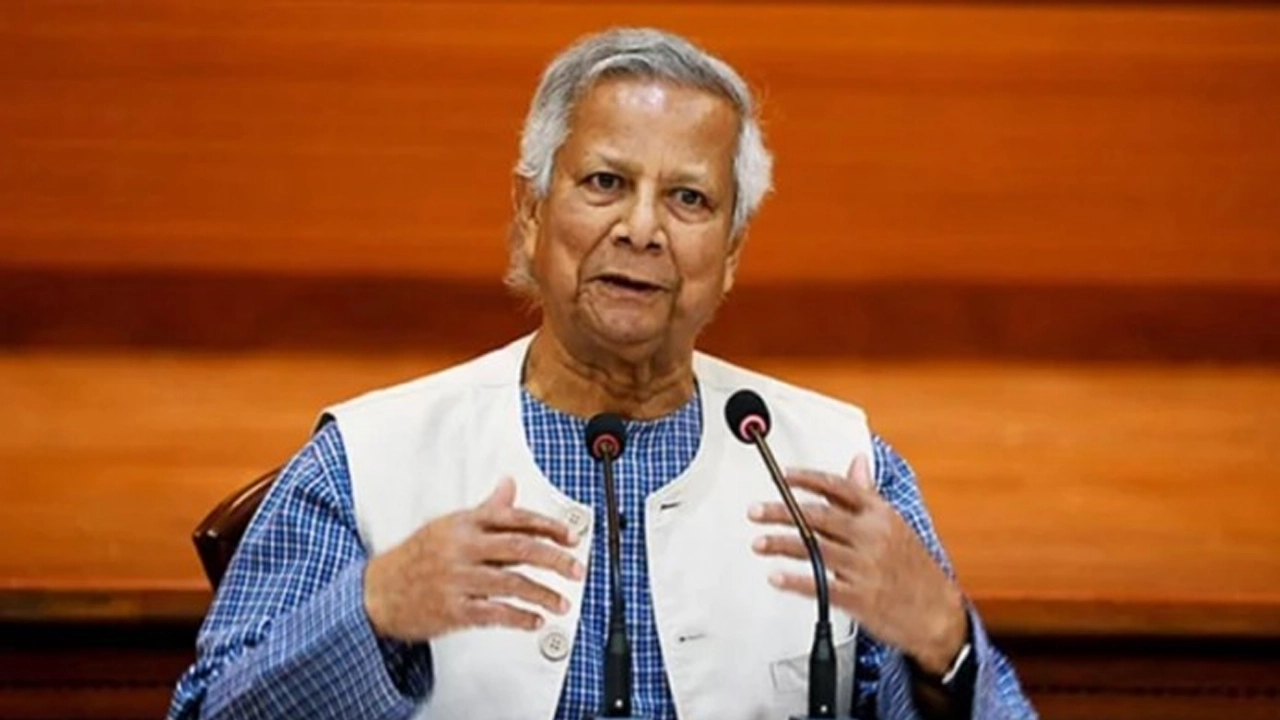 প্রধান উপদেষ্টা ড. মুহাম্মদ ইউনূস