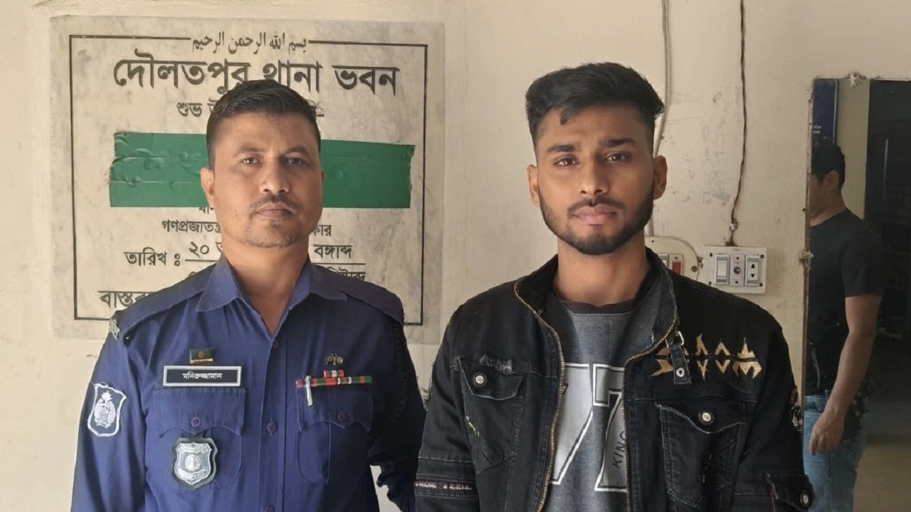 আটক ইমন আলী