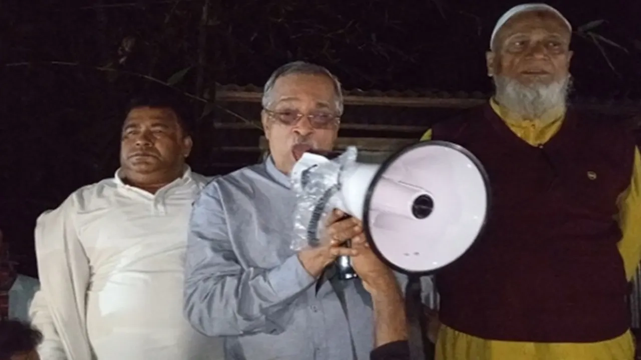 বরিশাল-৩ আসনের মনোনয়ন প্রত্যাশী ও জাতীয়বাদী আইনজীবী ফোরামের কেন্দ্রীয় কমিটির সভাপতি অ্যাডভোকেট জয়নুল আবেদীন