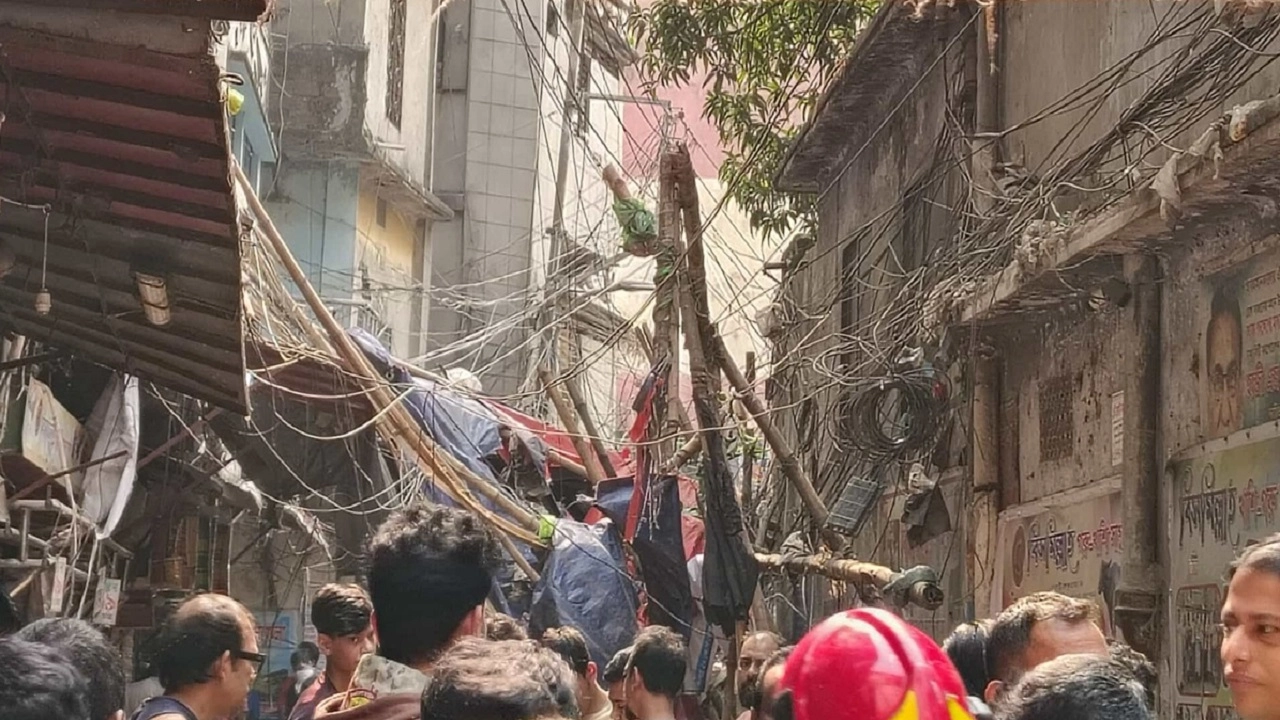 ভূমিকম্পে ক্ষতিগ্রস্ত এলাকা