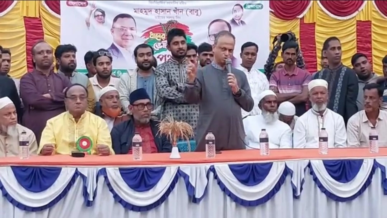 চুয়াডাঙ্গা জেলা বিএনপির সভাপতি মাহমুদ হাসান খান বাবু