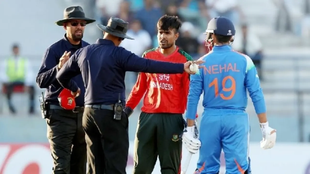 বাংলাদেশ অধিনায়ক আকবর আলী যেন স্নায়ুচাপ চামলাতেই পারছিলেন না