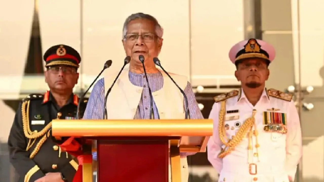 প্রধান উপদেষ্টা ড. মুহাম্মদ ইউনূস