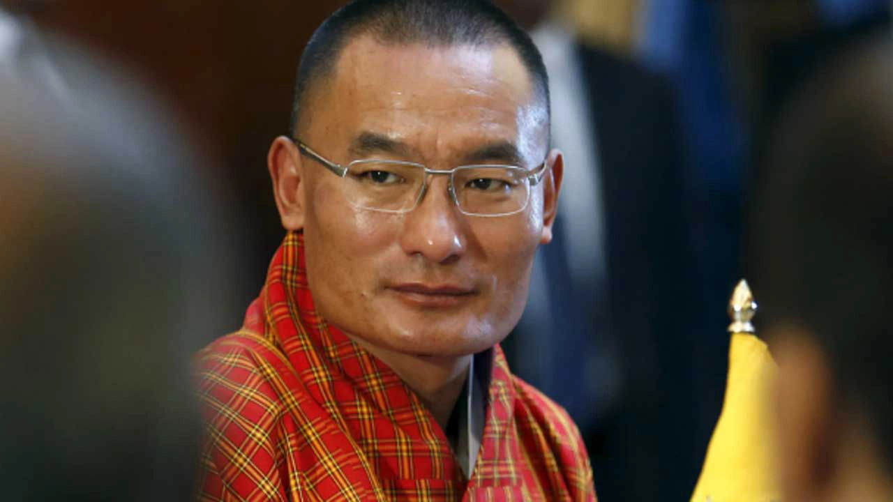 ভুটানের প্রধানমন্ত্রী শেরিং তোবগে