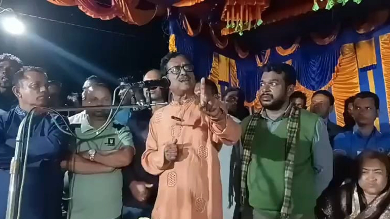 কিশোরগঞ্জ-৪ আসনের বিএনপি মনোনীত প্রার্থী অ্যাডভোকেট ফজলুর রহমান