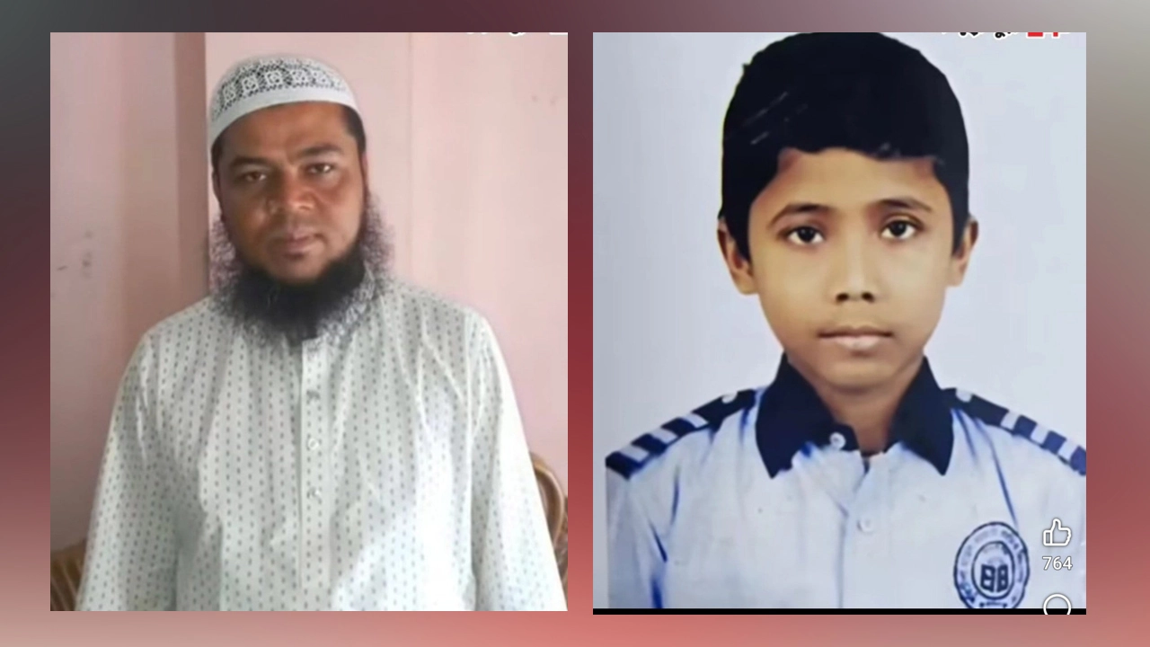 ঢাকা ভূমিকম্পে নিহত বাবা- ছেলে