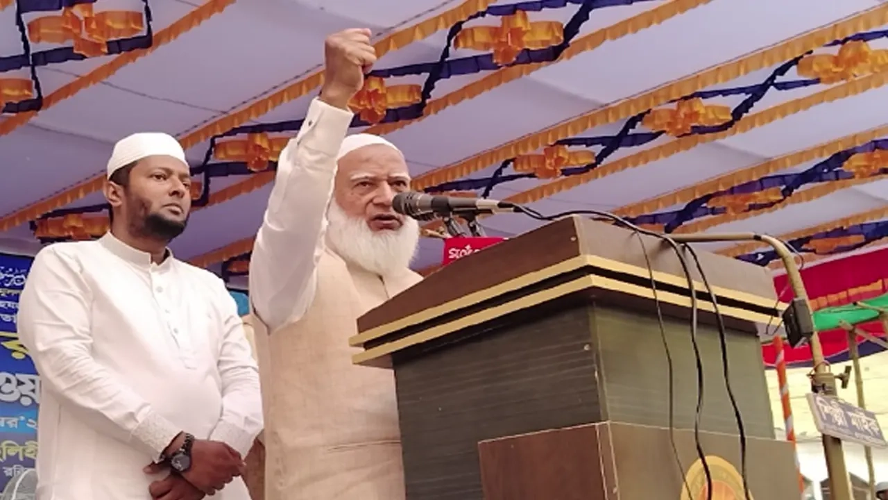 জামায়াতে ইসলামীর আমির ডা. শফিকুর রহমান