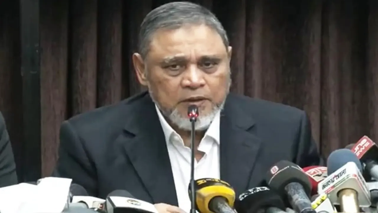 প্রধান নির্বাচন কমিশনার (সিইসি) এ এম এম নাসির উদ্দিন