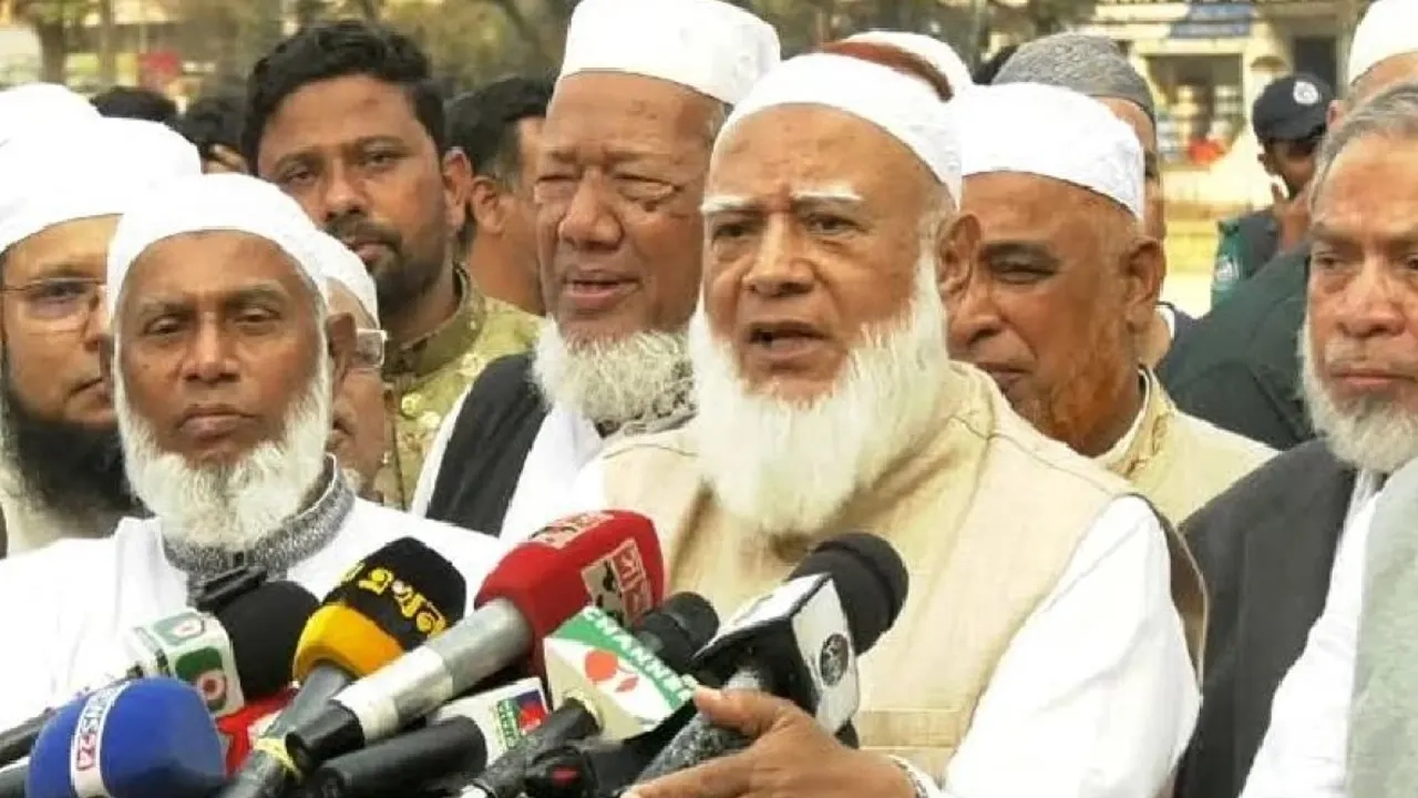 জামায়াতে ইসলামীর আমির ডা. শফিকুর রহমান